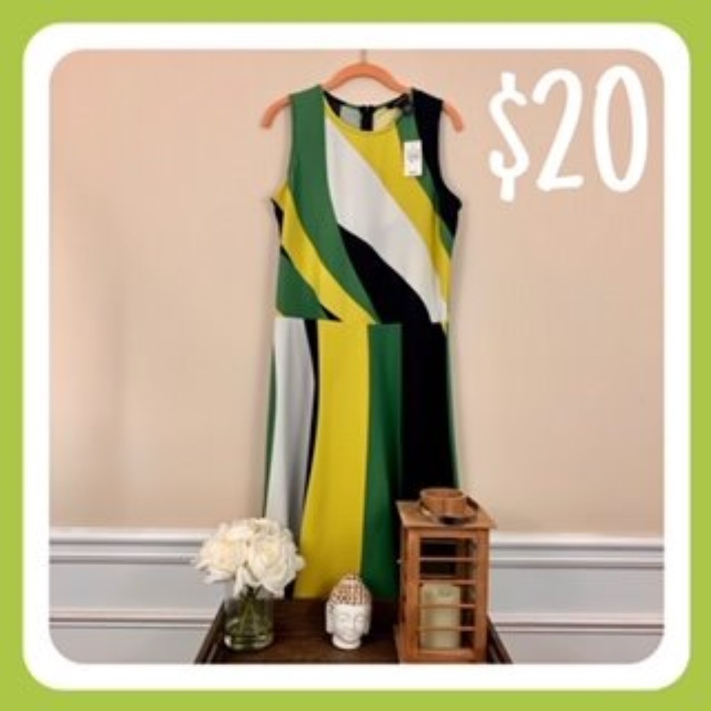 3 for $20 🛒 NWT Ashley Stewart Sleveless Dress